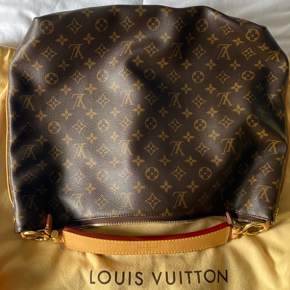 LV Sully MN Monogram Mint condition.original duster bag. NO BOX.